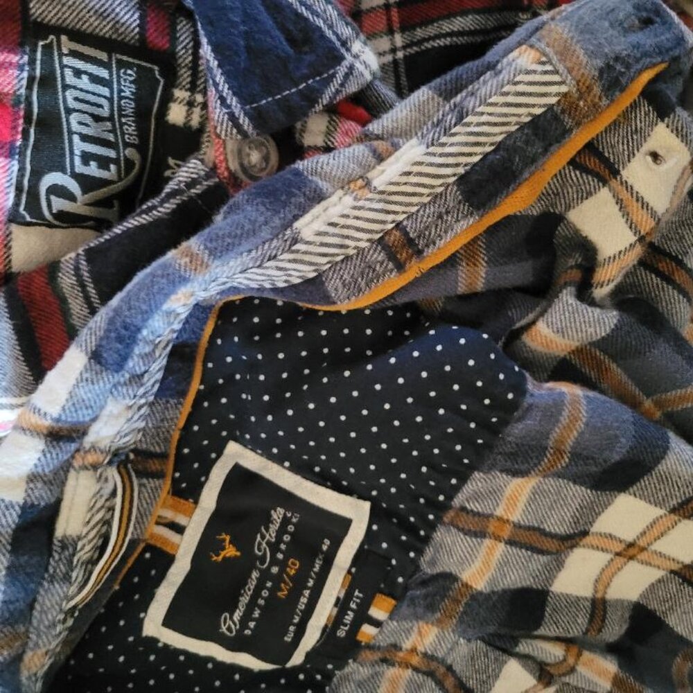 Boys Flannels